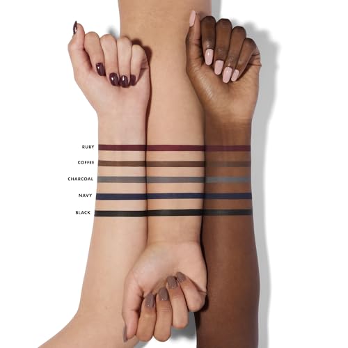 E.L.F. No Budge Retractable Waterproof Eyeliner - Black / 0.01 Ounce