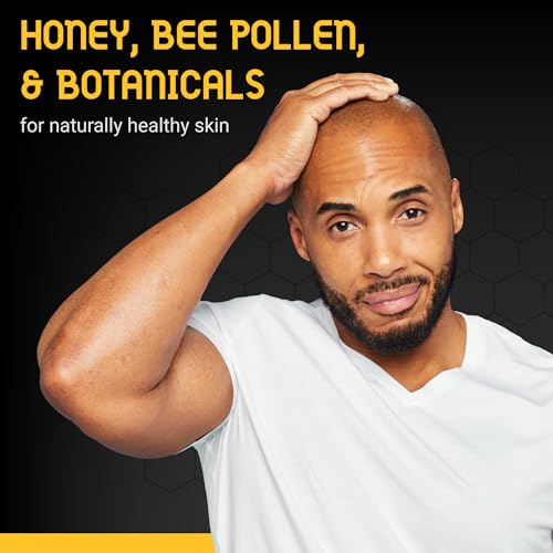 Bee Bald 3-Pack with SMOOTH PLUS Daily Moisturizer with SPF 30, HEAL Post-Shave Healing Balm, and SHAVE Premium Shaving Cream