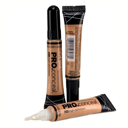 LA Girl HD Concealer - 13 Shades, Long-Lasting Coverage
