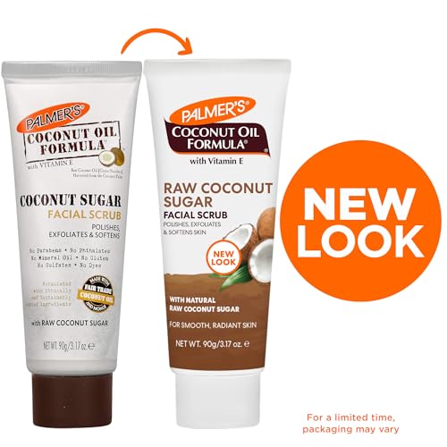 Palmer's Coconut Sugar Facial Scrub with Chamomile