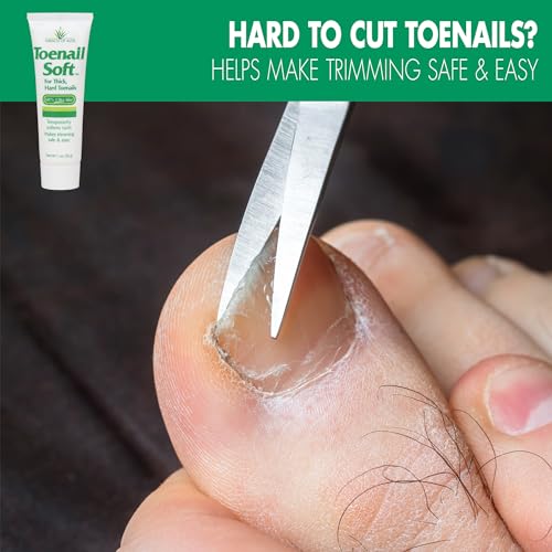 Toenail Softener Cream with Aloe Vera & Tea Tree Oil