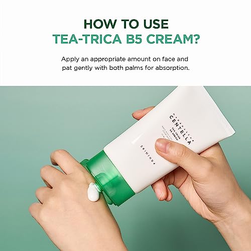 SKIN1004 Madagascar Centella Tea-Trica B5 Cream 2.53 fl.oz, 75ml