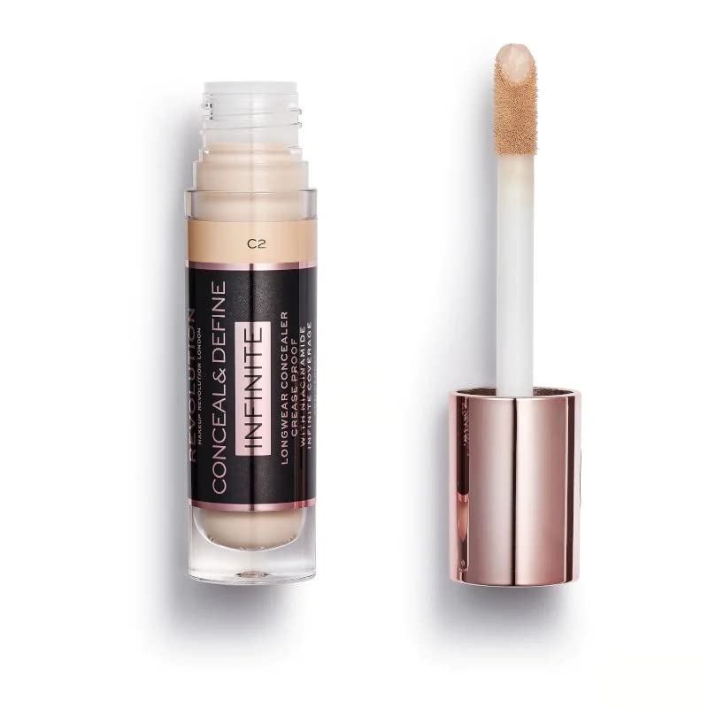 Makeup Revolution Conceal & Define XL Longwear Concealer C2.5