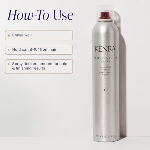 Kenra Professional Perfect Medium Hairspray 13 - Medium Hold, High Shine