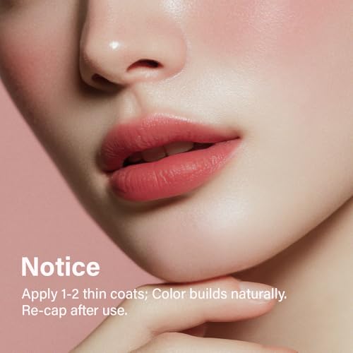 INGA Blurring Velvet Matte Lip Tint - Waterproof Long-Lasting