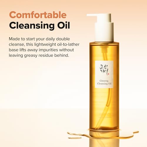 Beauty of Joseon Ginseng Cleansing Oil | Waterproof Makeup Remover 210ml