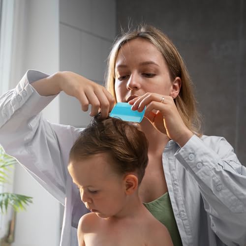 Cradle Cap Brush & Comb Set - 3-Piece Baby Grooming Kit