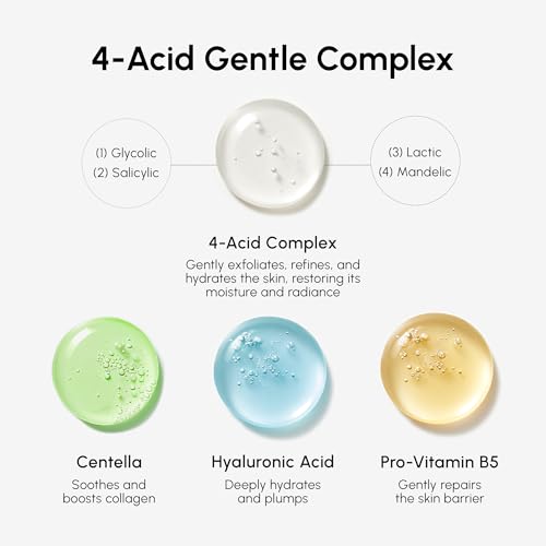MAREE Salicylic Acid Exfoliating Toner - AHA BHA Face Exfoliant