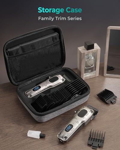 VGRPRO Cordless Hair Clippers for Men - Professional Barber Kit