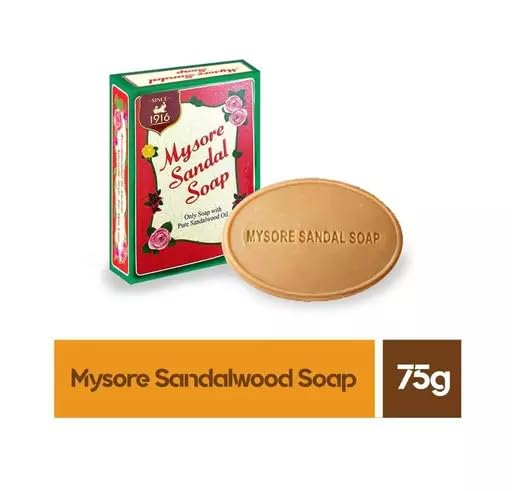 Mysore Sandal Soap (Pack of 4)