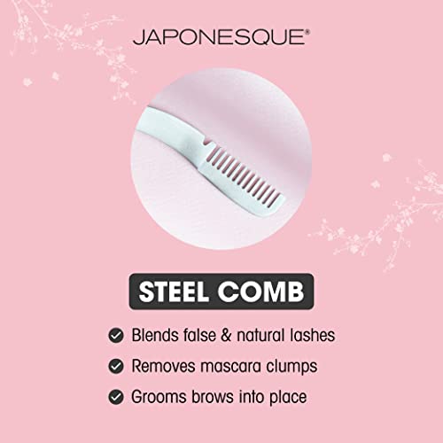JAPONESQUE False Lash Applicator Tweezers with Built-in Comb