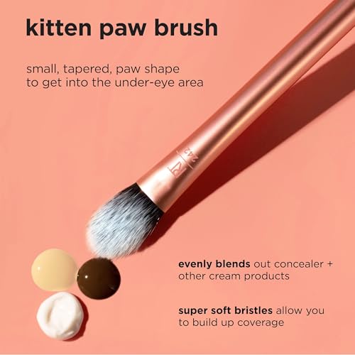 Real Techniques Brightening Concealer Brush | Kitten Paw RT 242