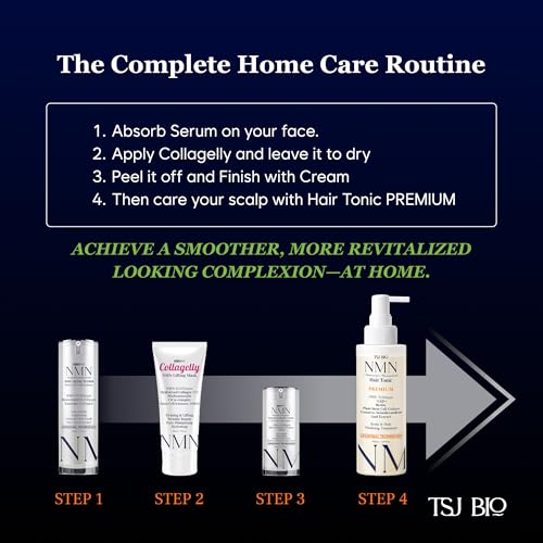 NMN & NAD+ Hair Tonic - 70,000 ppm Scalp Energy
