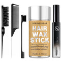 Hair Wax Stick Set with Comb & Finishing Stick