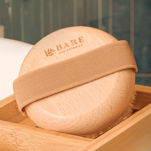Dry Brushing Body Brush for Lymphatic Drainage & Exfoliation
