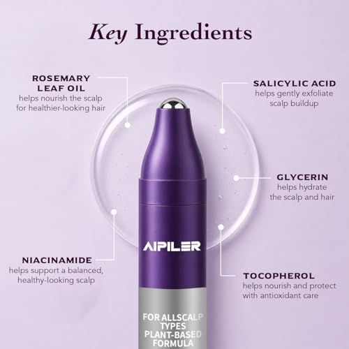 Hair Thickening Serum Roll-On for Thinning Hair – AIPILER