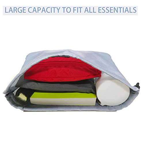 Vorspack 20 Pcs Multicolor Drawstring Bags - DIY Party & Gym Use
