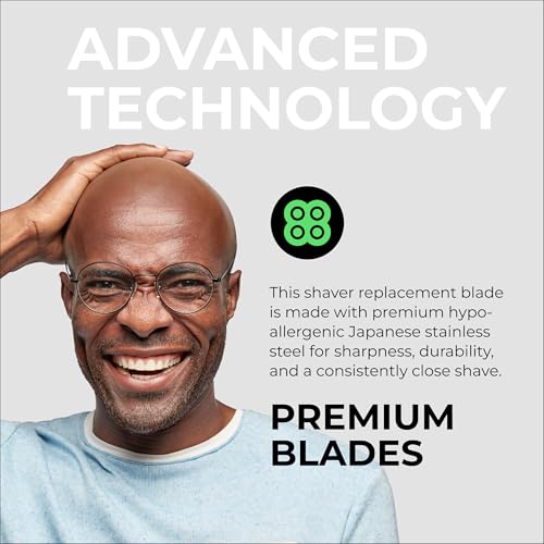 Skull Shaver Forte PRO 4 Replacement Blade - Japanese Stainless Steel