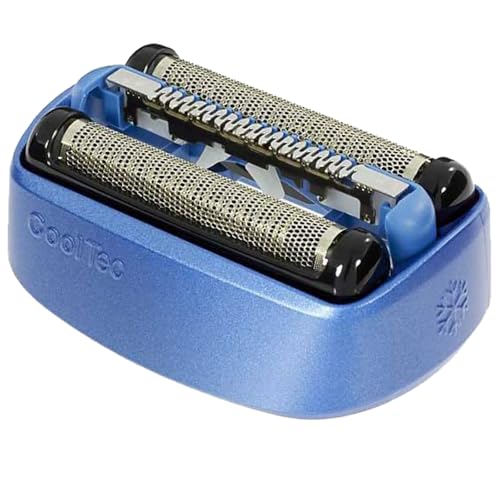 Braun CoolTec 40B Foil & Cutter Replacement Head, Compatible with CoolTec Shaver