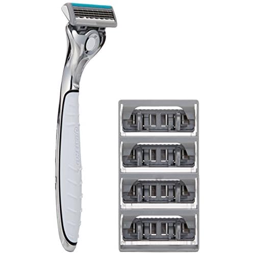 Schick Titanium Shaving Starter Gift Set for Men, 0.602 Pound
