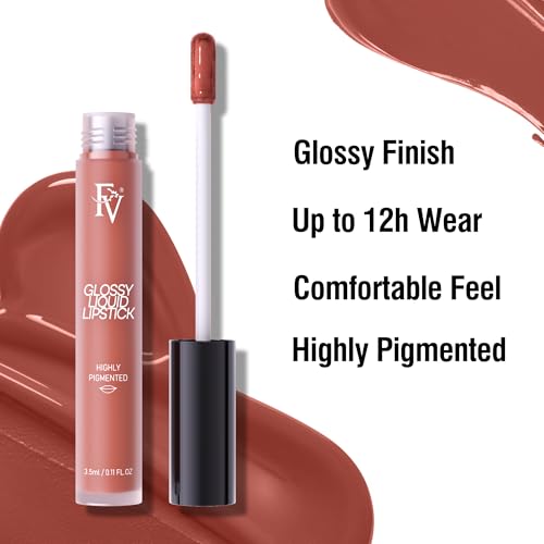 FV Liquid Lipstick Set 3-Pack - High Shine, Long-Lasting