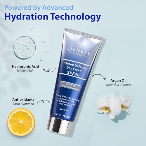 Dr. Denese SPF 40 Tinted Moisturizer & Sunscreen BB Cream 4 fl oz