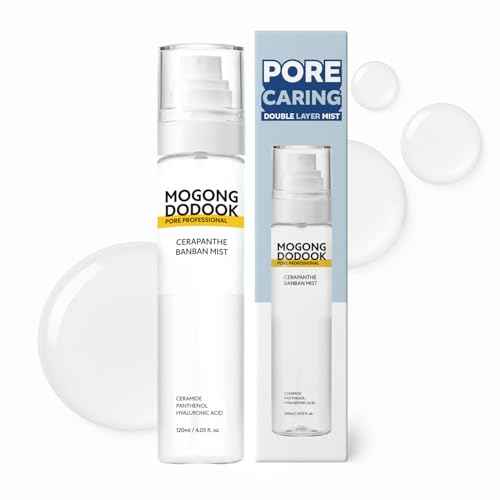 Cerapanthe Pore Care Face Cream Mist ? 4.05 fl oz | Dual-Layer Hydrating Spray with Ceramide, Panthenol & Hyaluronic Acid | EWG Green, Deep Moisture for All Skin Types, Daily Use