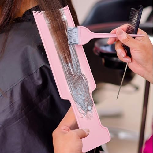 Mudder Hair Highlighting Board Kit with Brush - 4 Piece Set