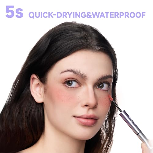 Unicos Freckle Stamp Pen 2-in-1 with Blush - Waterproof