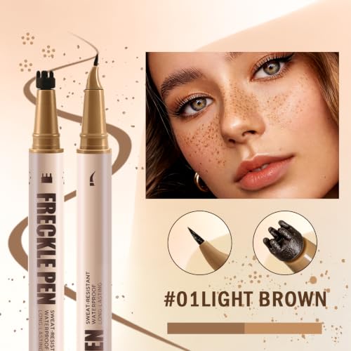 Boobeen Dual-Ended Freckle Pen & Stamp - Waterproof & Long-Lasting