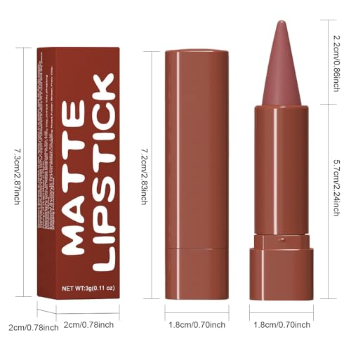 BINGBRUSH 2-in-1 Gradient Lip Liner & Lipstick Set (6 Colors)