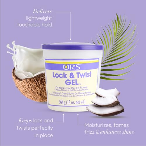 ORS Lock and Twist Gel 13 Ounce (Pack of 1)