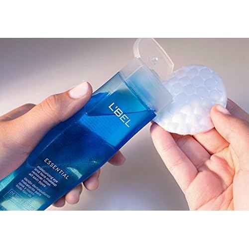 L'Bel Essential Moisturizing Eye and face Makeup Remover Lotion for All Skin Types