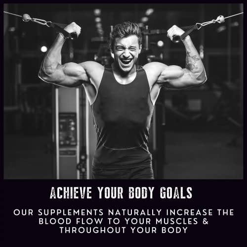 KUR Hombre Male Enhancement Pills - Boost Size, Strength & Stamina