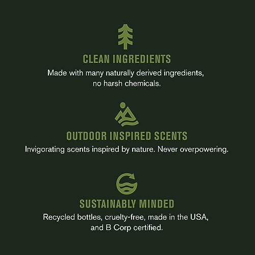 Every Man Jack Beard + Face Wash - Subtle Sea Salt Fragrance - Deep Cleans, Conditions, and Softens Your Beard and Skin Underneath - Naturally Derived with Coconut Oil, Glycerin, and Coconut - 6.7oz