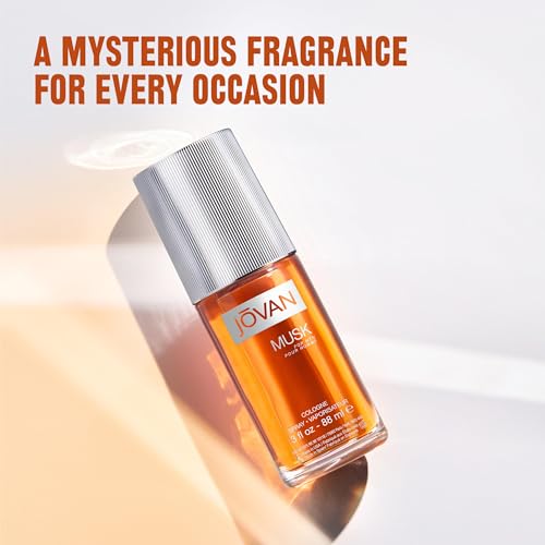 Jovan Musk for Men Eau de Cologne Spray 3 fl oz