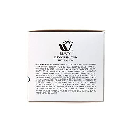 WBM Restoring Night Cream for Face, Anti-Aging Moisturizer with Hydro-Rich Essence. Skin-renewing face cream for a hydrated, youthful look. Size: 1.7 oz.