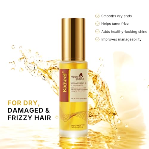 Karseell Moroccan Argan Oil Hair Serum 50ml | Dry Damaged Hair