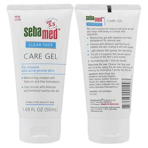 SEBAMED Clear Face Care Gel 50ml - (Pack of 2)