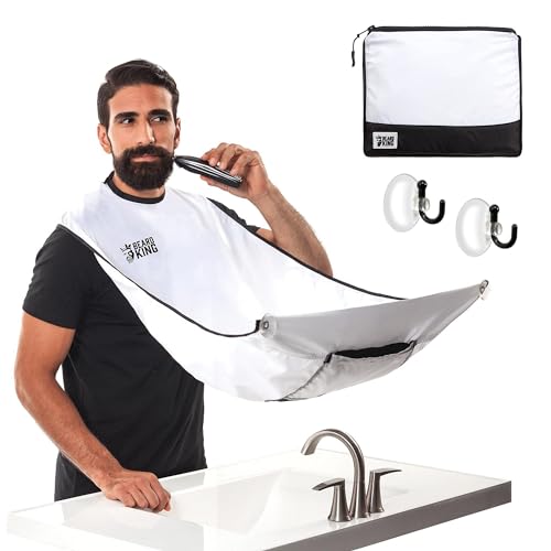 Beard King Bib Apron | Beard Care Grooming Apron