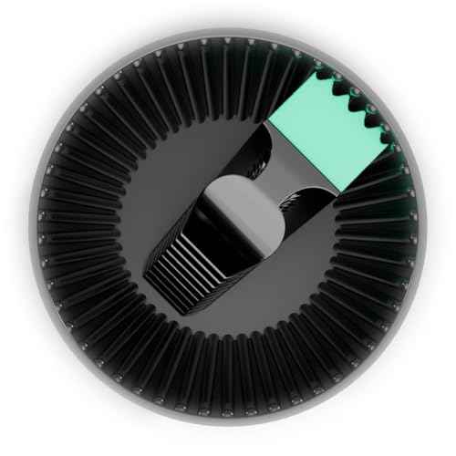 Mat's Beard Bar¢ç & Holder Pro (V2.0) - FLEXIBLE - Clean Up Beard Trimmings from Sinks and Countertops After Shaving - Best Gifts For Men