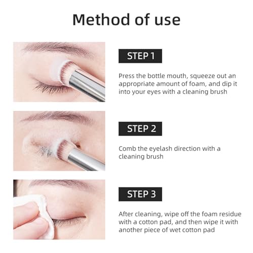 Eyelash Extension Cleansing Foam - 3.4 fl oz Lash Shampoo
