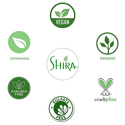 Shira Shir-Organic Pure Acai Facial Mask For Nourished Smoother and Radiant Skin With Organic Anti-Aging Formula Leaves Skin Hydrated Helpful for Sensitve Skin. (50 ML)