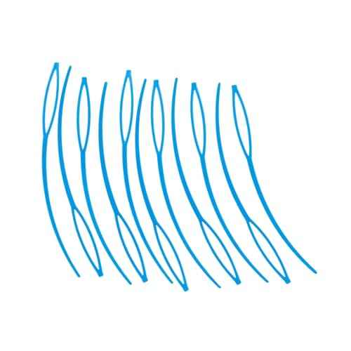 Floss Aid Bridge Aid Threaders 10 Packs of 50 (500)