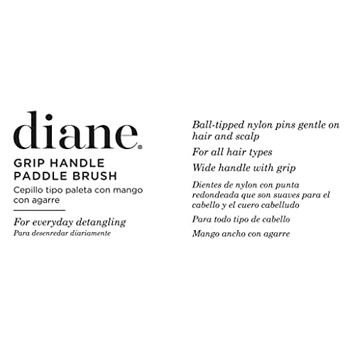 Diane Grip Handle Paddle Brush (DBB018)