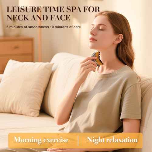 Lymphatic Contour face Brush,Lymphatic Contour Face and Body Brushes, The Lymphatic Drainage Massager for Face, Dry Brushing Face Brush, Chin & Jawline Sculpting, 1Pcs.