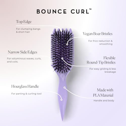 Bounce Curl EdgeLift Brush Duo - Volume & Define Set