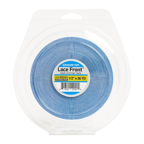 Walker Tape Lace Front Support Tape Roll 1/2" x 36 Yards