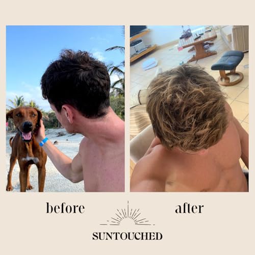 Suntouched Hair Lightener Spray for Dark Hair - Sun-Activated