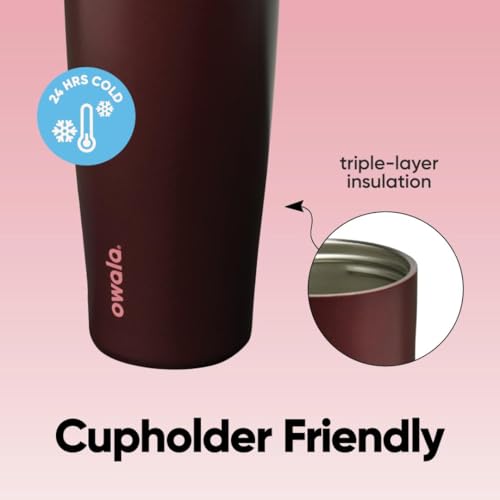 Owala FreeSip Sway 40oz Insulated Stainless Steel Water Bottle